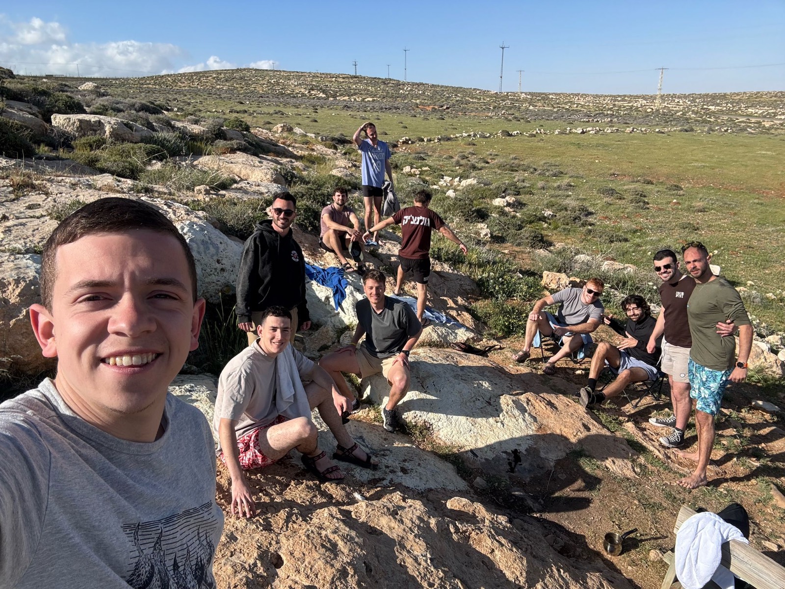 Viaje de La Casa por el campo de Israel